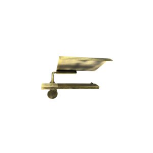 Pıvot Kapaklı Tuvalet Kağıtlığı Antik 63x137x161 Mm