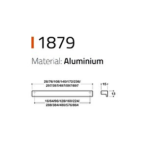 Modern Kulp Gold Renk 576 Mm