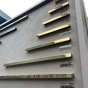 Modern Kulp Gold Renk 576 Mm