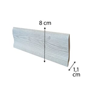 Verissimo Astra Mdf Süpürgelik 8 Cm - 2,44 Metre