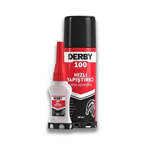 100ml Mdf Hızlı Yapıştırıcı Seti