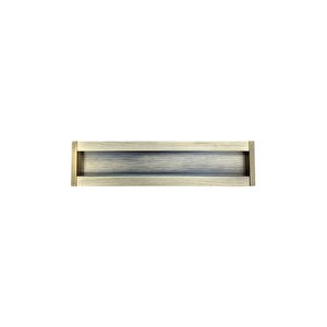 2165  Antik Rengi Gömme Kulp 320 Mm