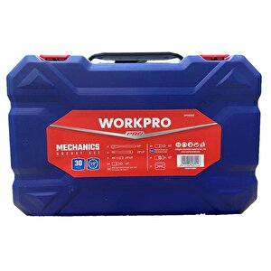 Workpro Wp202525 30 Parça 1/2’’ Cr-v Metrik/i̇nç Profesyonel Lokma Takımı