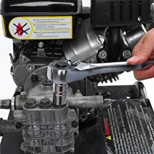 Workpro Wp202525 30 Parça 1/2’’ Cr-v Metrik/i̇nç Profesyonel Lokma Takımı