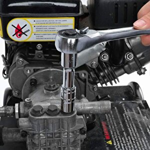 Workpro Wp202525 30 Parça 1/2’’ Cr-v Metrik/i̇nç Profesyonel Lokma Takımı