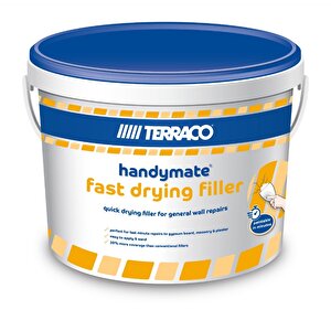 Terraco Handymate Hızlı Kuruyan Duvar Tamir Dolgu Macunu - 1 Lt