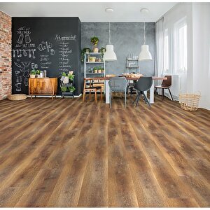 Truelay Lvt Plaka Parke - Golden Oak 001 - 1 Kutu 2.02 M²