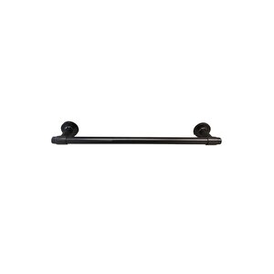 Flex Uzun Havluluk Siyah 45 Cm