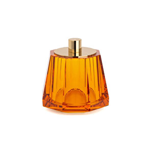 Kristal Pamukluk Oranj Renk 110x120x120 Mm