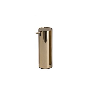 Basmalı Sıvı Sabunluk Gold Renk 300 Ml - 168x60x83 Mm