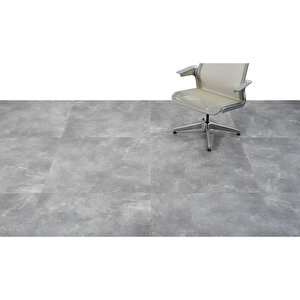 Truelay Lvt Karo Yer Kaplaması - Slab Grey Tile - 1 Kutu 2.51 M²