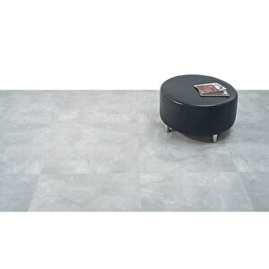 Truelay Lvt Karo Yer Kaplaması - Slab Cement Tile - 1 Kutu 2.51 M²