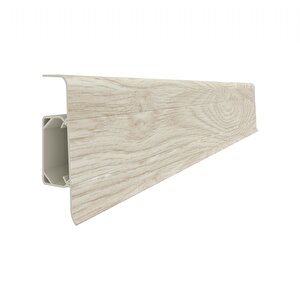 Esquero Kablo Kanallı Pvc Süpürgelik 6,66 Cm - Çınar California - Esq603