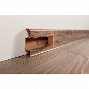 Esquero Kablo Kanallı Pvc Süpürgelik 6,66 Cm - Çınar California - Esq603