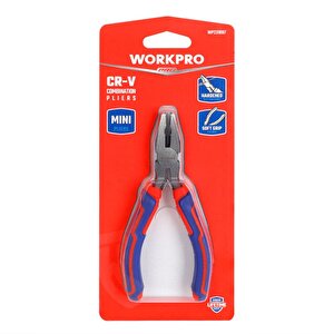 Workpro Wp231097 120mm Cr-v Elektronikçi Profesyonel Mini Pense
