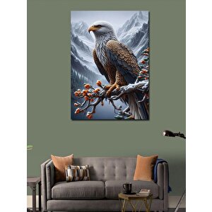 Kanvas Tablo Daldaki Kartal 70x100 cm