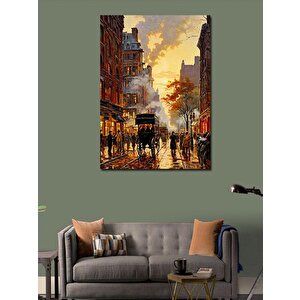 Kanvas Tablo Geçmişteki Bir Şehir 70x100 cm