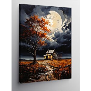 Kanvas Tablo Kırsalda Yaşam