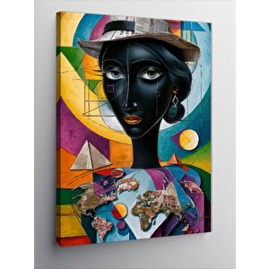Kanvas Tablo Çok Yönlü Kimlik 100x140 cm