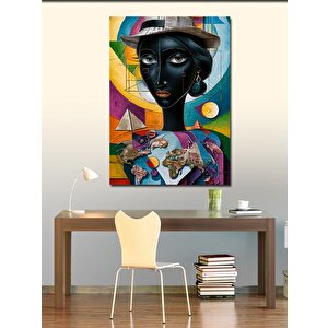 Kanvas Tablo Çok Yönlü Kimlik 100x140 cm