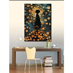 Kanvas Tablo Altın Tozları Arasında 70x100 cm