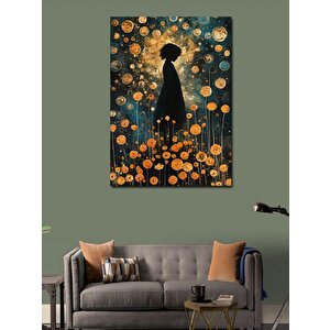 Kanvas Tablo Altın Tozları Arasında 70x100 cm