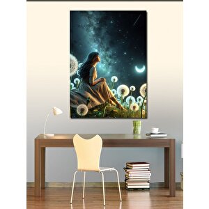 Kanvas Tablo Düşler Bahçesi 70x100 cm