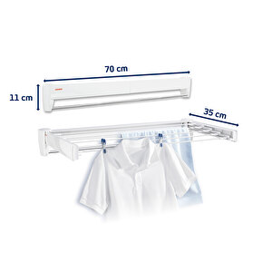 Protect Plus Duvar Monte Kurutucu 70x35 Cm