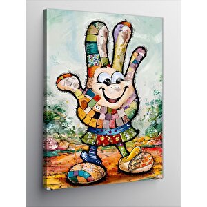 Kanvas Tablo Patchwork El