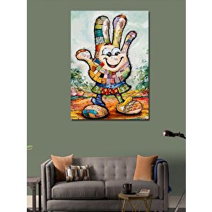 Kanvas Tablo Patchwork El