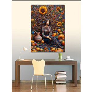 Kanvas Tablo Bahar Çiçekleri 70x100 cm
