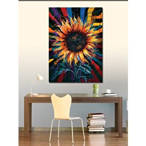 Kanvas Tablo Ayçiçeği 100x140 cm