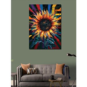 Kanvas Tablo Ayçiçeği 70x100 cm