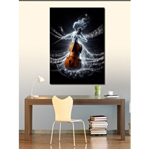 Kanvas Tablo Notaların Dansı 70x100 cm