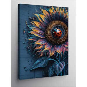 Kanvas Tablo Güneşin Öpücüğü 70x100 cm