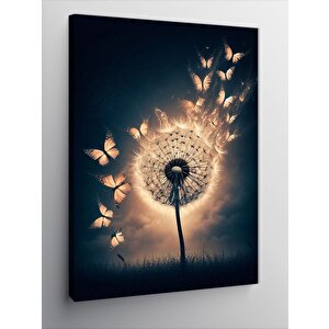 Kanvas Tablo Umutun Uçuşu 70x100 cm