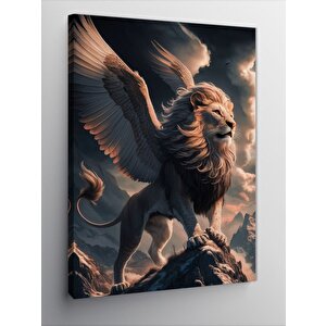 Kanvas Tablo Dağların Efendisi Griffin 70x100 cm