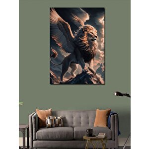 Kanvas Tablo Dağların Efendisi Griffin 70x100 cm