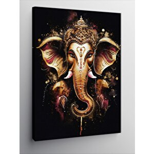 Kanvas Tablo Ganesha'nın Işıltısı 70x100 cm