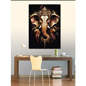 Kanvas Tablo Ganesha'nın Işıltısı 70x100 cm