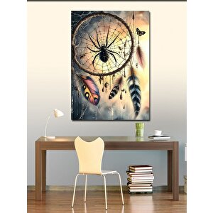 Kanvas Tablo Düş Kapanı Ve Örümcek 70x100 cm