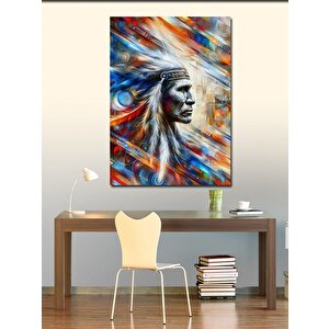 Kanvas Tablo Kadim Bilgelik 70x100 cm
