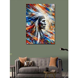 Kanvas Tablo Kadim Bilgelik 70x100 cm