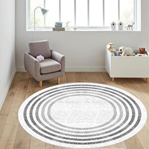Eskitme Desen Yuvarlak Halı, Salon Halısı, Yolluk, Kaymaz Taban Halı, Salon Dekorasyon
