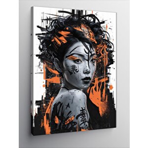 Kanvas Tablo Doğu Rüzgarı 70x100 cm