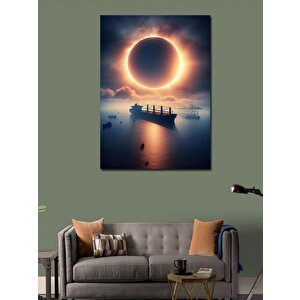 Kanvas Tablo Gizemli Yolculuk 70x100 cm