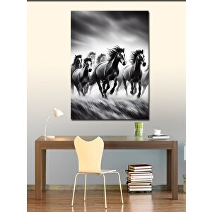 Kanvas Tablo Özgür Atlar 70x100 cm