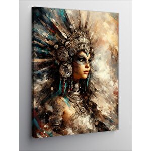 Kanvas Tablo Pocahontas 70x100 cm