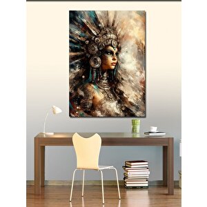 Kanvas Tablo Pocahontas 70x100 cm