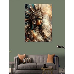 Kanvas Tablo Pocahontas 70x100 cm